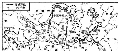 长江,黄河是中华民族的母亲河,读下图回答下列问题.