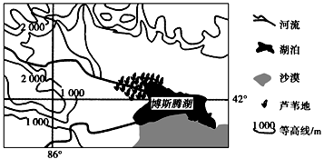 位于天山南麓的博斯腾湖是我国内陆最大的淡水湖,盛产