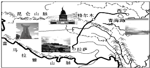 青藏铁路的建设破解了多年冻土,高寒缺氧和生态脆弱三大世界难题.