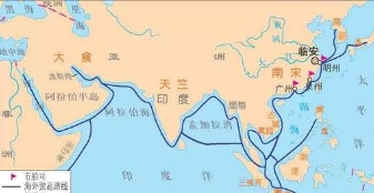 中国古代史 中国古代的社会生活 中国古代对外交往 宋元海外贸易与