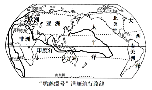 (探究发现)探究名称"鹦鹉螺号"潜艇航行路线探究资料.