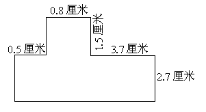 用两个长8厘米,宽4厘米的长方形可以拼成什么图形?