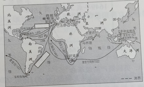 世界近代史 欧美主要国家的社会巨变 文艺复兴,宗教改革与新航路开辟