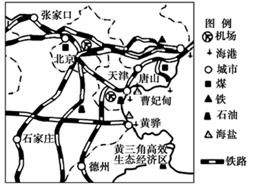 京津唐地区的钢铁,石化,重型机械工业发达,同时这里文化科技发达