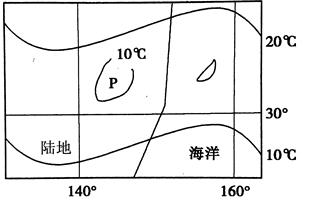 在世界等温线分布图上,亚欧大陆的等温线分布状况大致是)