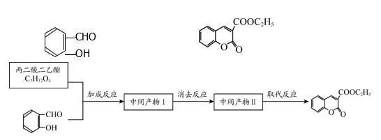 香豆素-3-羧酸是一种重要的香料,常用作日常用品或的.