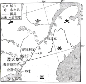 高中地理综合库 自然地理 地球上的大气 常见天气系统圣劳伦斯河是北