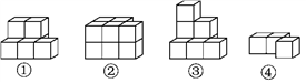 小学数学综合库 图形与几何 立体图形 观察物体1.