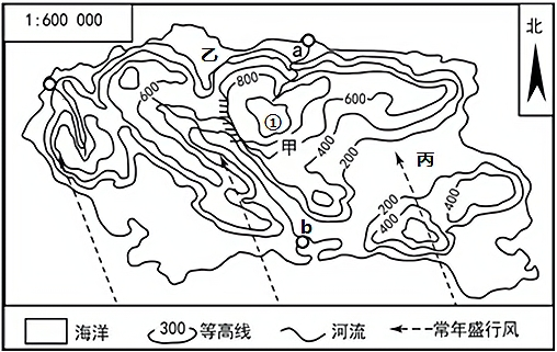 随州某校学生到我国南方某地进行地理研学活动.下图为