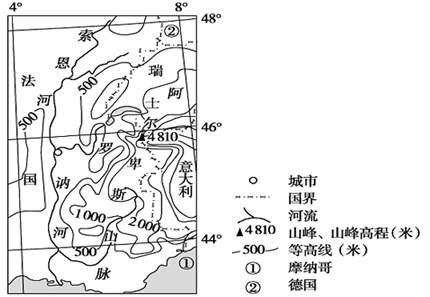 罗讷河是流经瑞士和法国的大河,是欧洲主要河流,为法国五大河流之首和