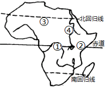 读非洲大陆气候类型分布图甲与非洲某地气温与降水月变化示意图乙完成