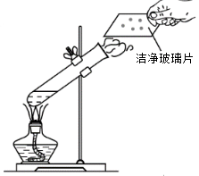 某密闭容器中物质变化过程的微观示意图如下.