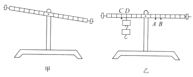 在探究杠杆平衡条件的实验中采用了如图甲所示的实验装置