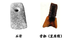 旧石器时代 b.新石器时代 c.青铜时代 d.铁器时代