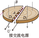 如图所示为回旋加速器的示意图用回旋加速器加速某带电粒子时匀强磁场