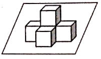 把8个棱长是2厘米的正方体,拼成一个大正方体,然后小明拿走其中一个小
