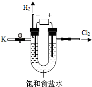 老师提示: i.电解饱和食盐水的化学方程式