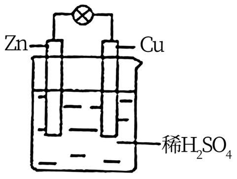 【推荐3】如图为铜锌原电池工作示意图,下列有关该原电池的说法不正确