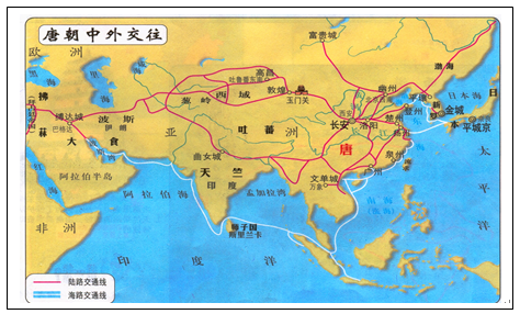 近年来,中国政府提出了共建"丝绸之路经济带"和"21世纪海上丝绸之路"