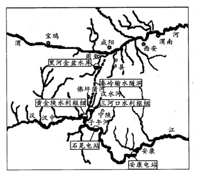 渭河水文特征图图片