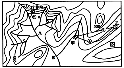 阿荣旗地形图图片