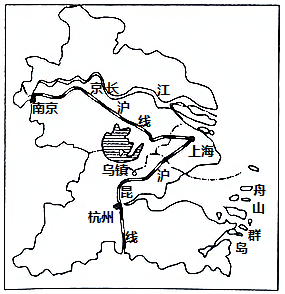 簡要說明長江三角洲地區