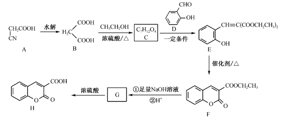 有機物的合成與推斷 有機物的推斷回答下列問題: (1)e中含氧官能團的