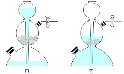张亮在实验室用足量的锌粒与稀硫酸按如图装置制取一定量的氢气时
