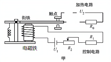 电加热保温箱电路图图片