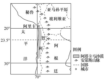 亞洲和北美洲共同具有的地理特徵是( )