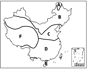 (2)秦嶺-淮河一線是我國重要的地理分界線請舉例說