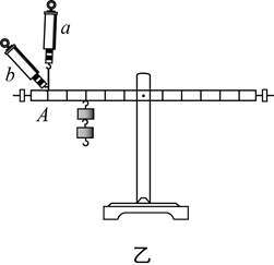 首頁>初中物理綜合庫>力學>簡單機械及其效率>槓桿>實驗:探究槓桿的