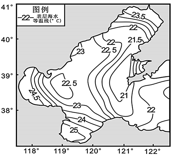 欧洲年等温线地图图片