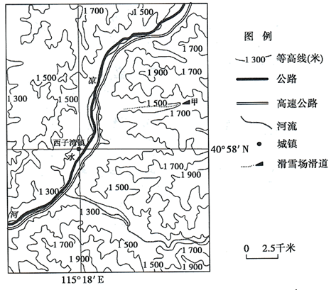 崇礼地形区图片