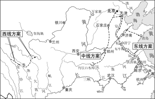 南水北调邯郸段线路图图片