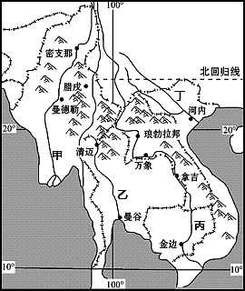 東南亞的位置範圍 東南亞